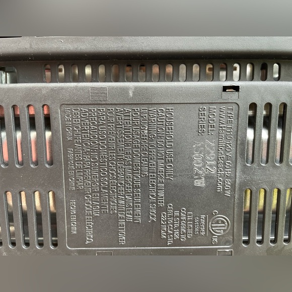 Hamilton Beach 2-Slice Toaster Brushed Stainless Steel - Picture 6 of 6